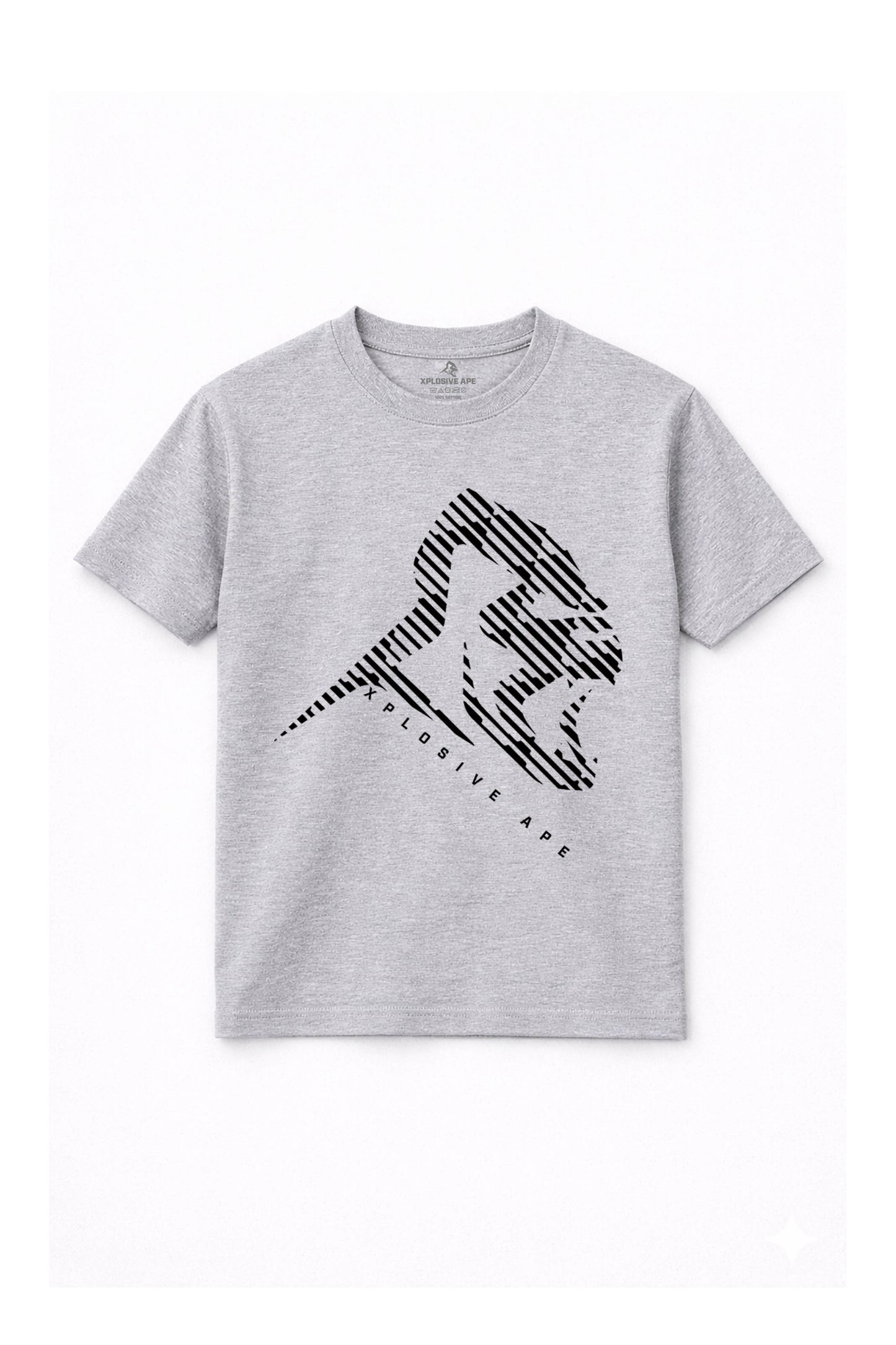 XAPE Blinder Tee - Sports Grey