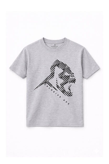 XAPE Blinder Tee - Sports Grey