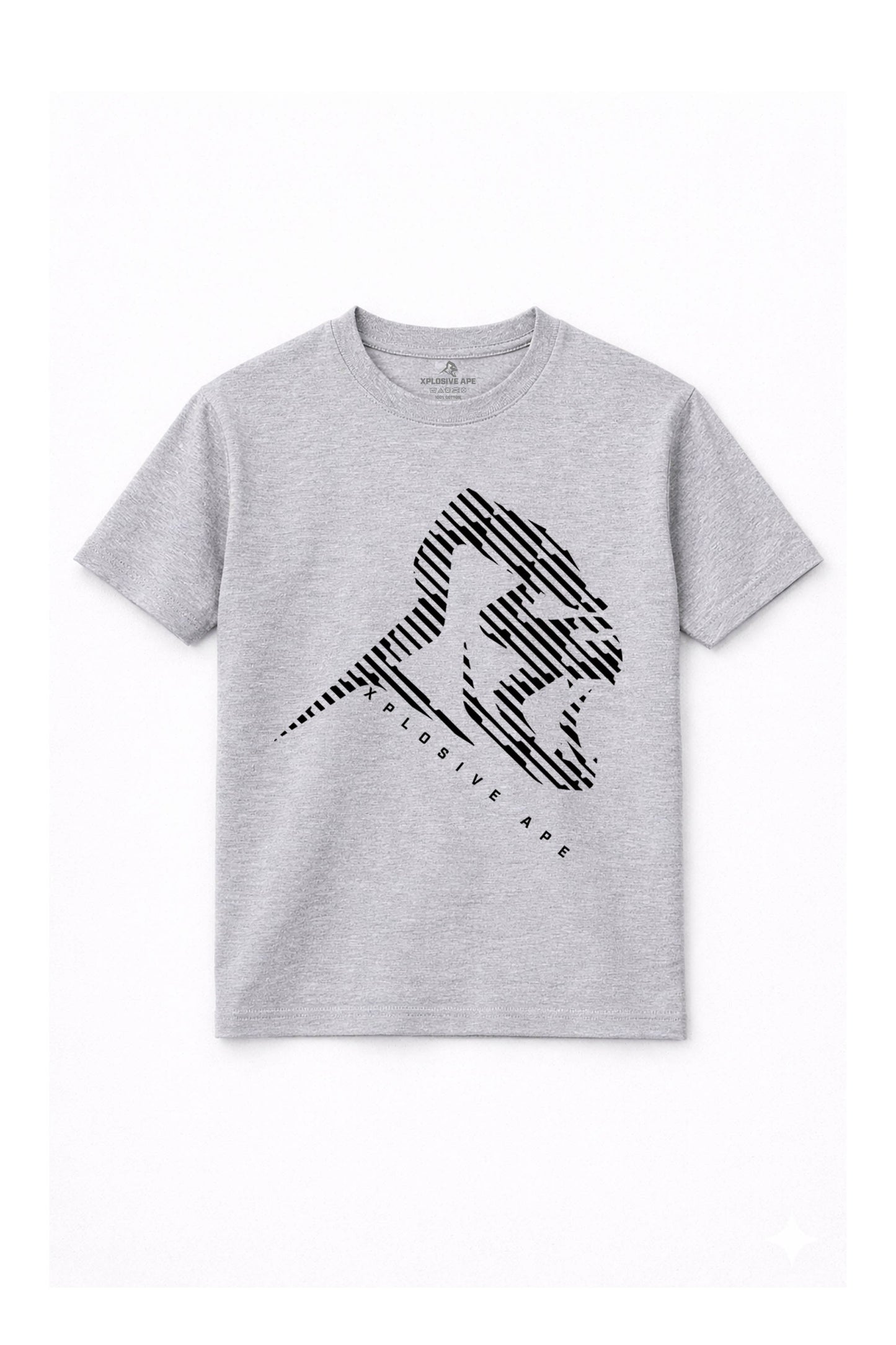 XAPE Blinder Tee - Sports Grey