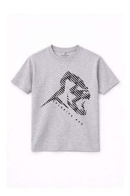 XAPE Blinder Tee - Sports Grey
