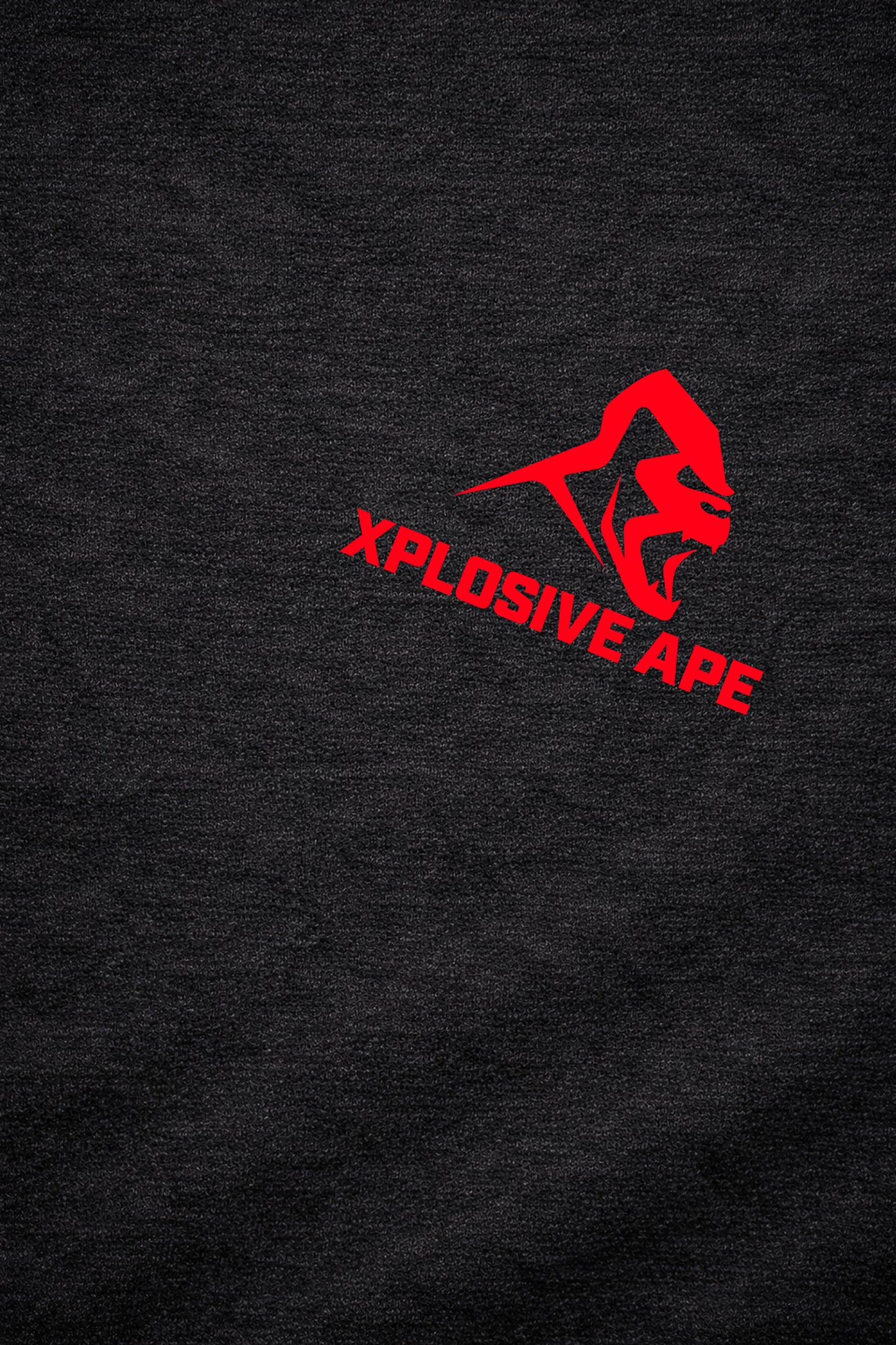 XAPE Broken String Hoodie - Black