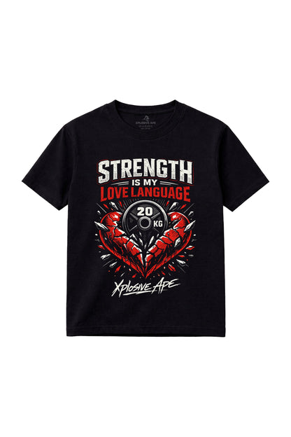 XAPE Broken Tee - Black
