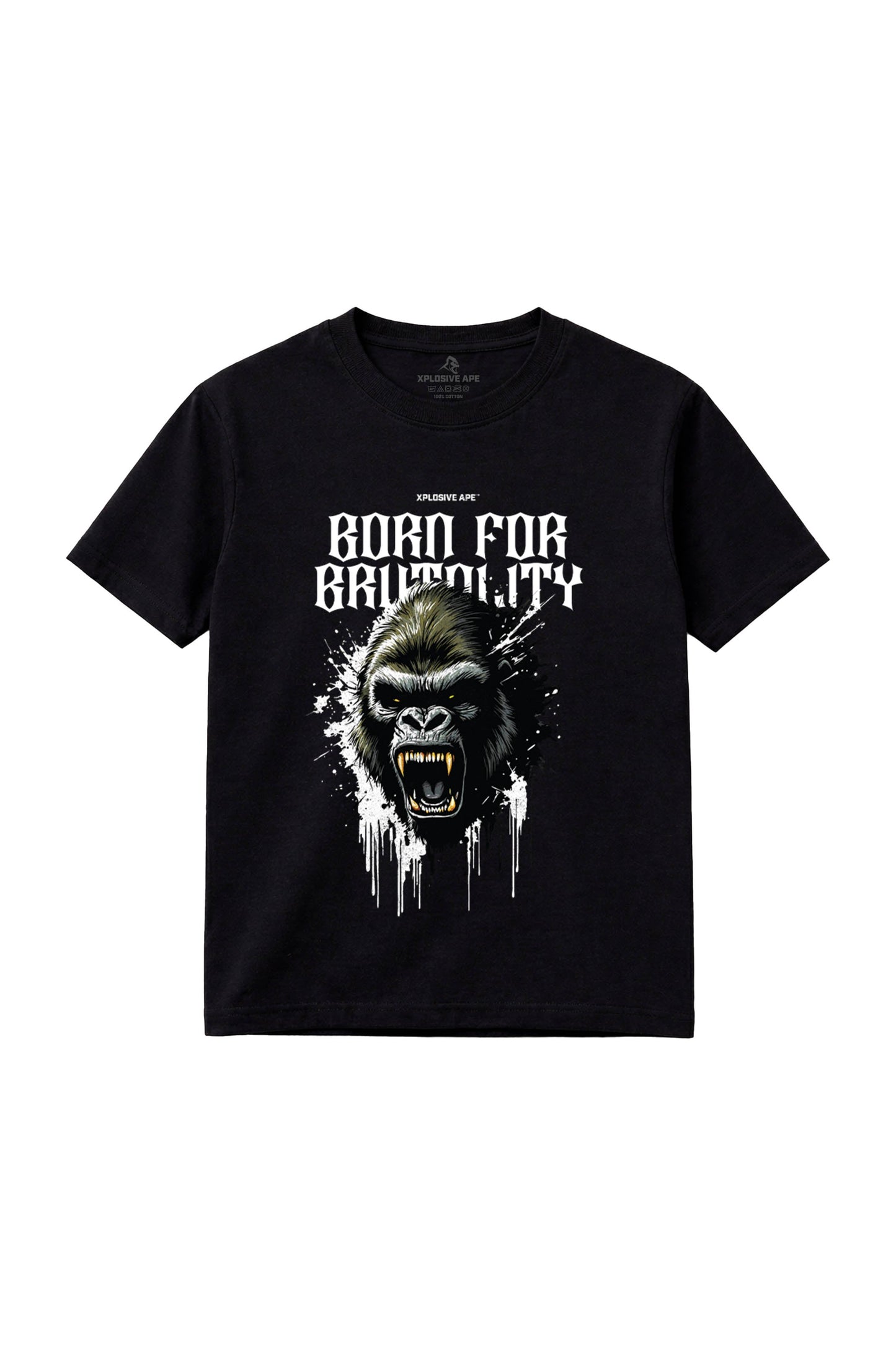 XAPE Brutal Mode Tee - Black
