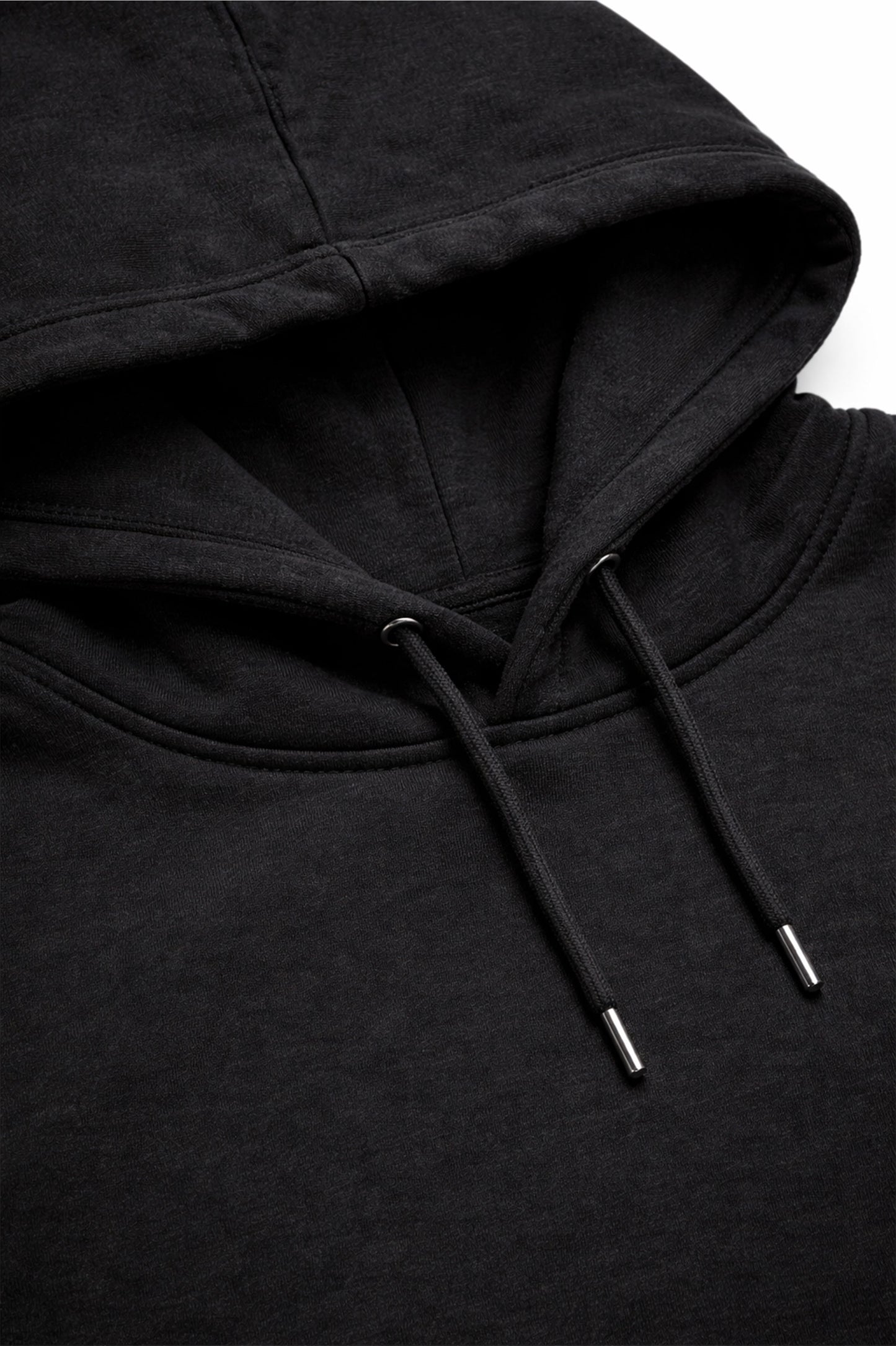 XAPE Head Down String Hoodie - Black