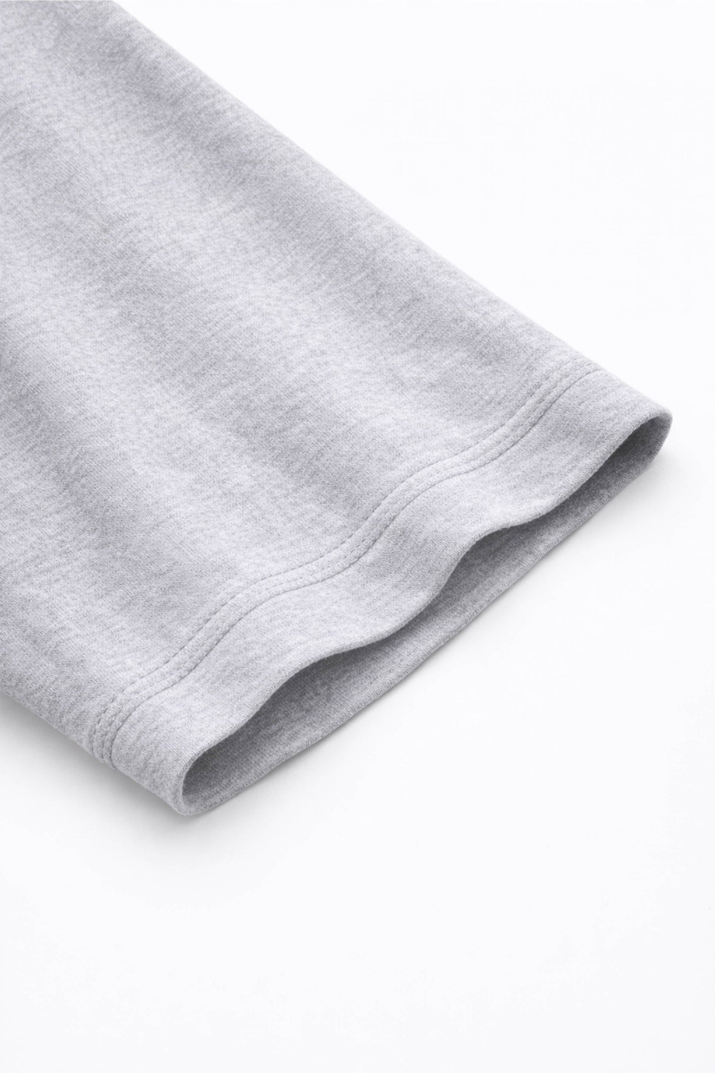 XAPE Campus Script Tee - Sports Grey