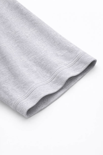 XAPE Campus Script Tee - Sports Grey
