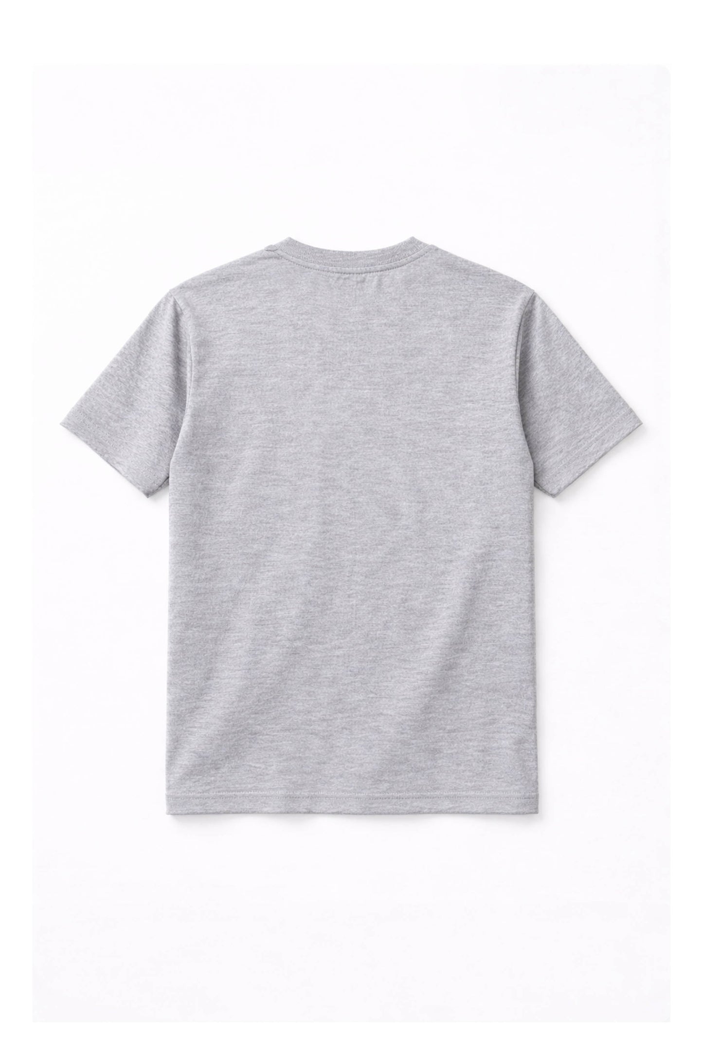 XAPE Campus Script Tee - Sports Grey
