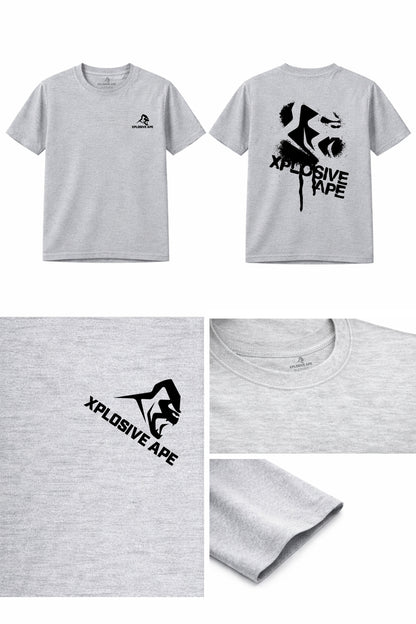 XAPE Canister V2 Tee - Sports Grey