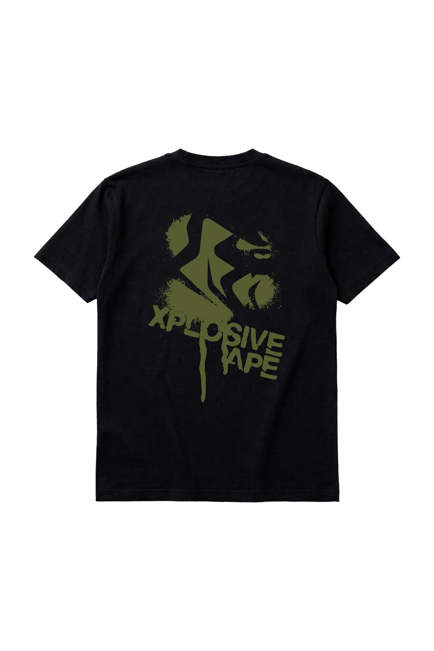 XAPE Canister V2 Tee - Black