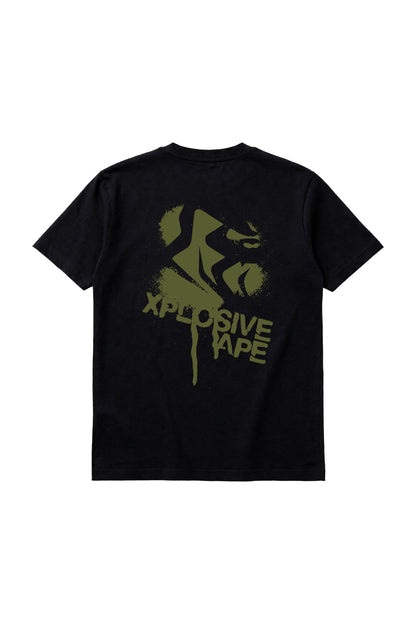 XAPE Canister V2 Tee - Black