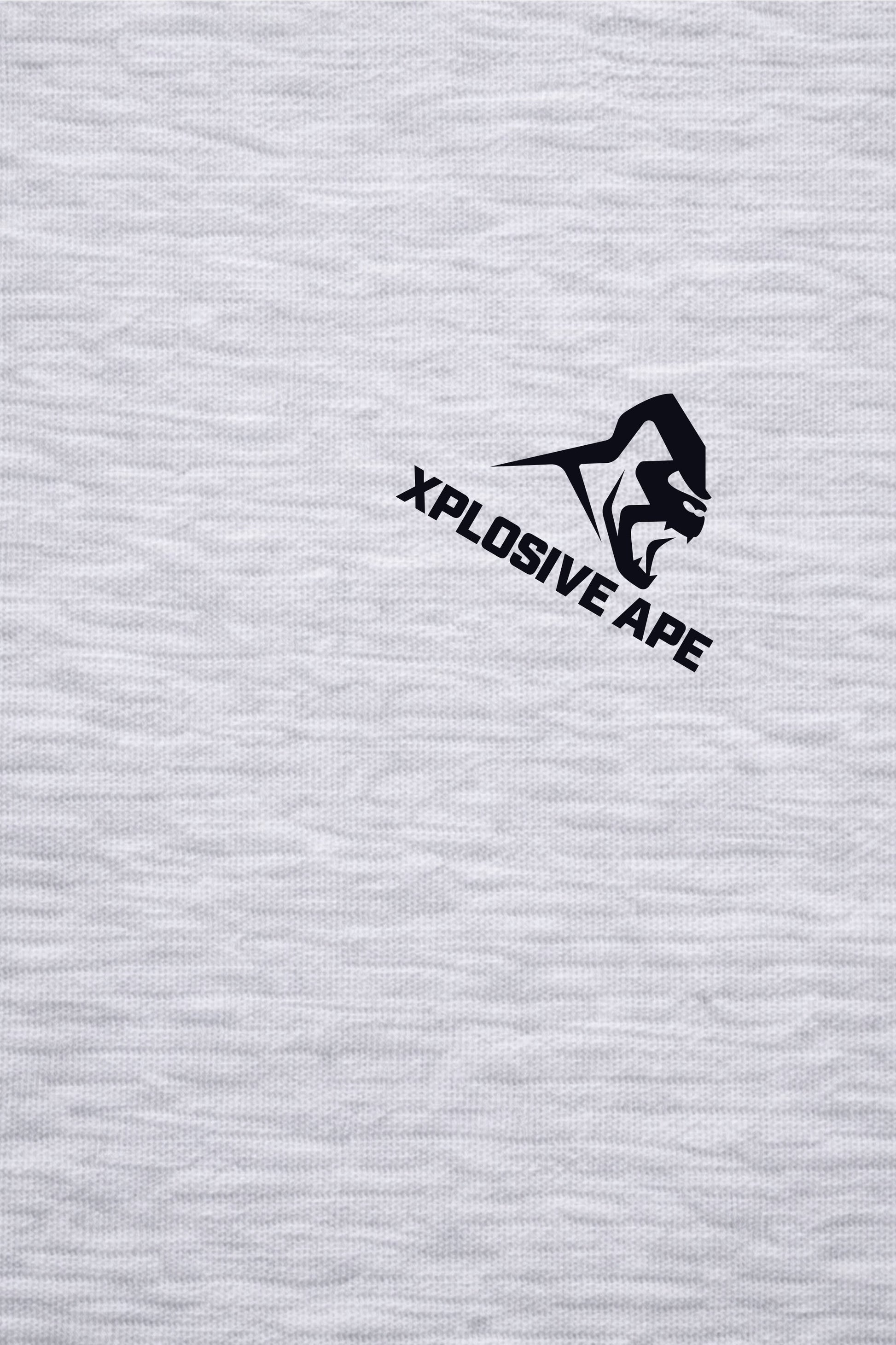 XAPE Canister V2 Tee - Sports Grey