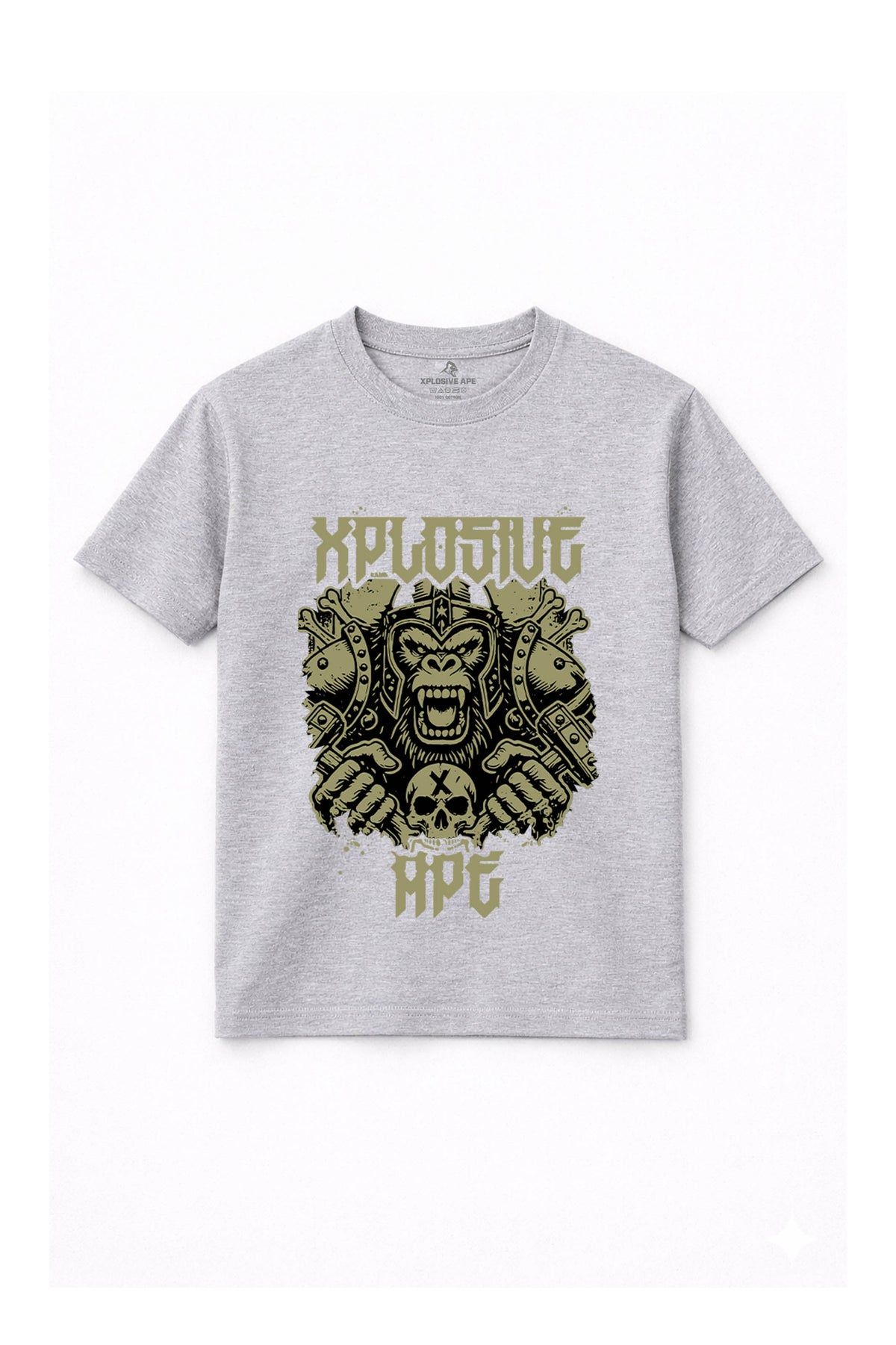 XAPE Captive Tee - Sports Grey