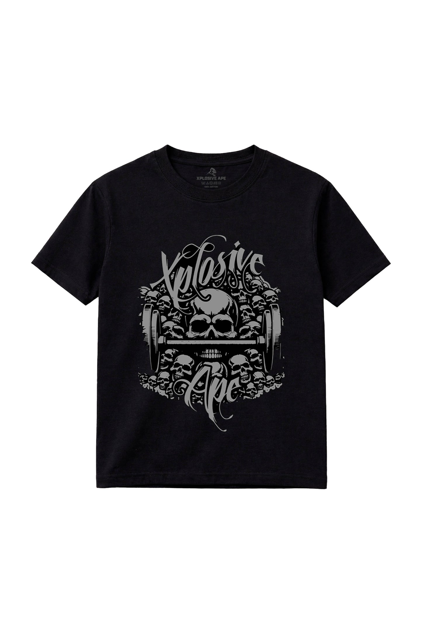 XAPE Catacombs Tee - Black