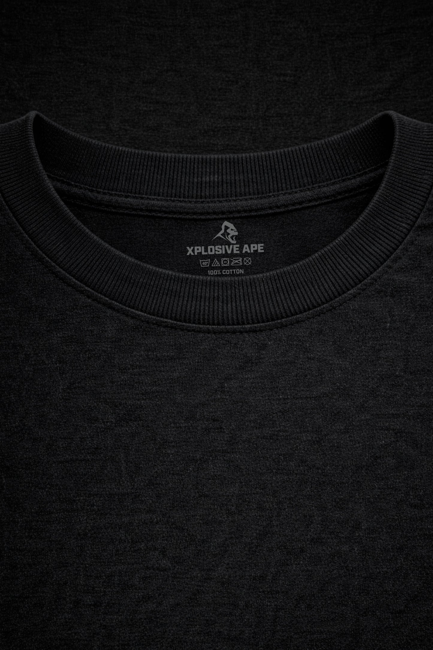 XAPE Catacombs Tee - Black