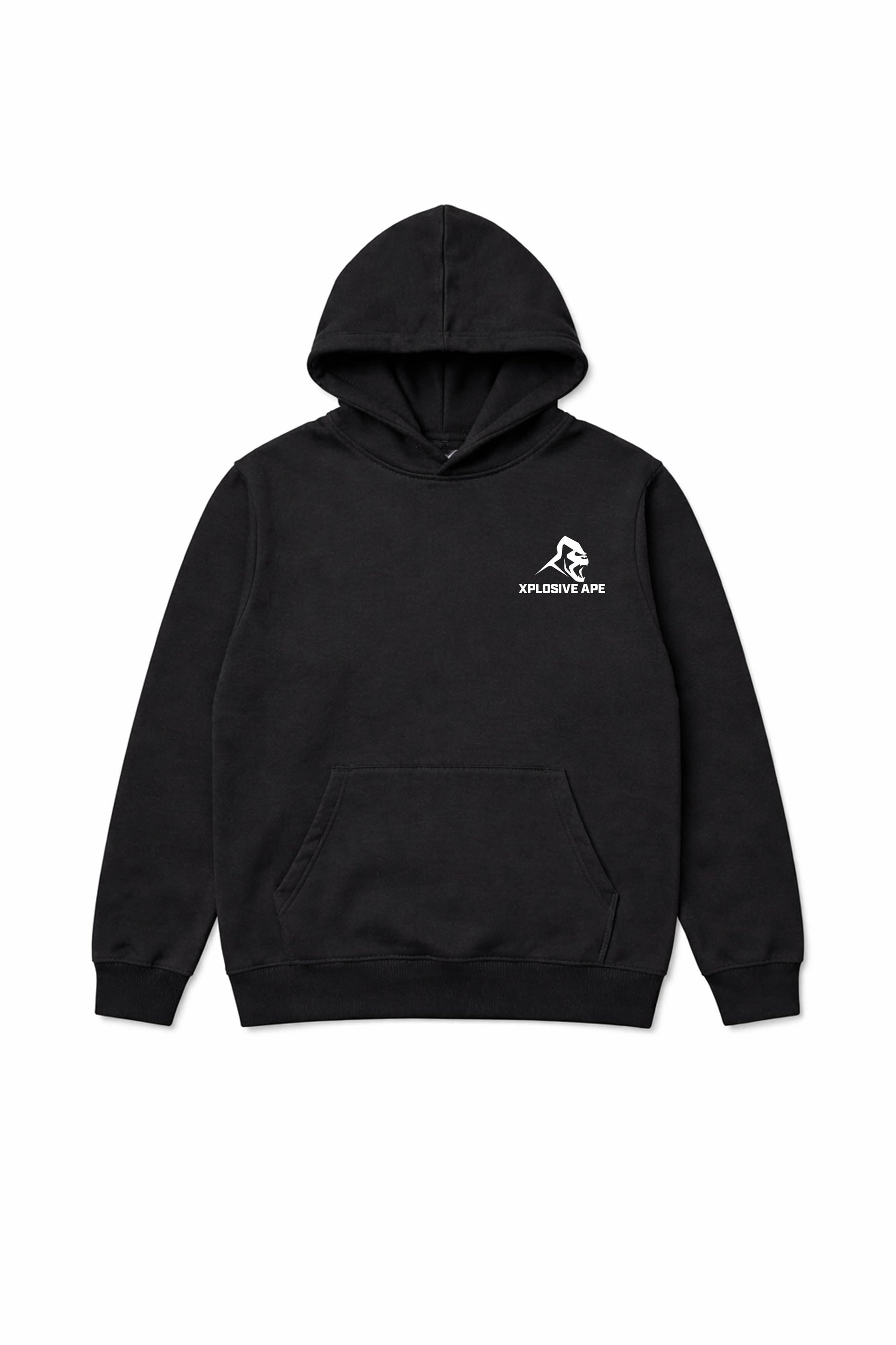 XAPE Challenge Opportunity V2 Hoodie - Black