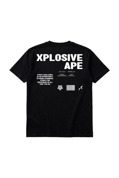 XAPE Challenge Opportunity V2 Tee - Black
