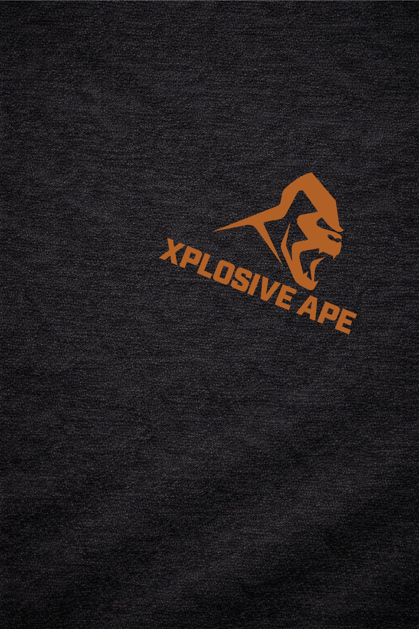 XAPE Born Hard V2 String Hoodie - Black