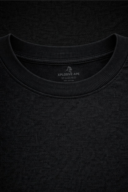 XAPE Born Hard V2 Tee - Black