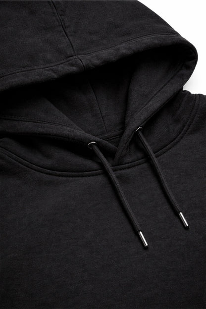 XAPE Born Hard V2 String Hoodie - Black