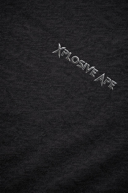 XAPE Chromeblade Wings String Hoodie - Black