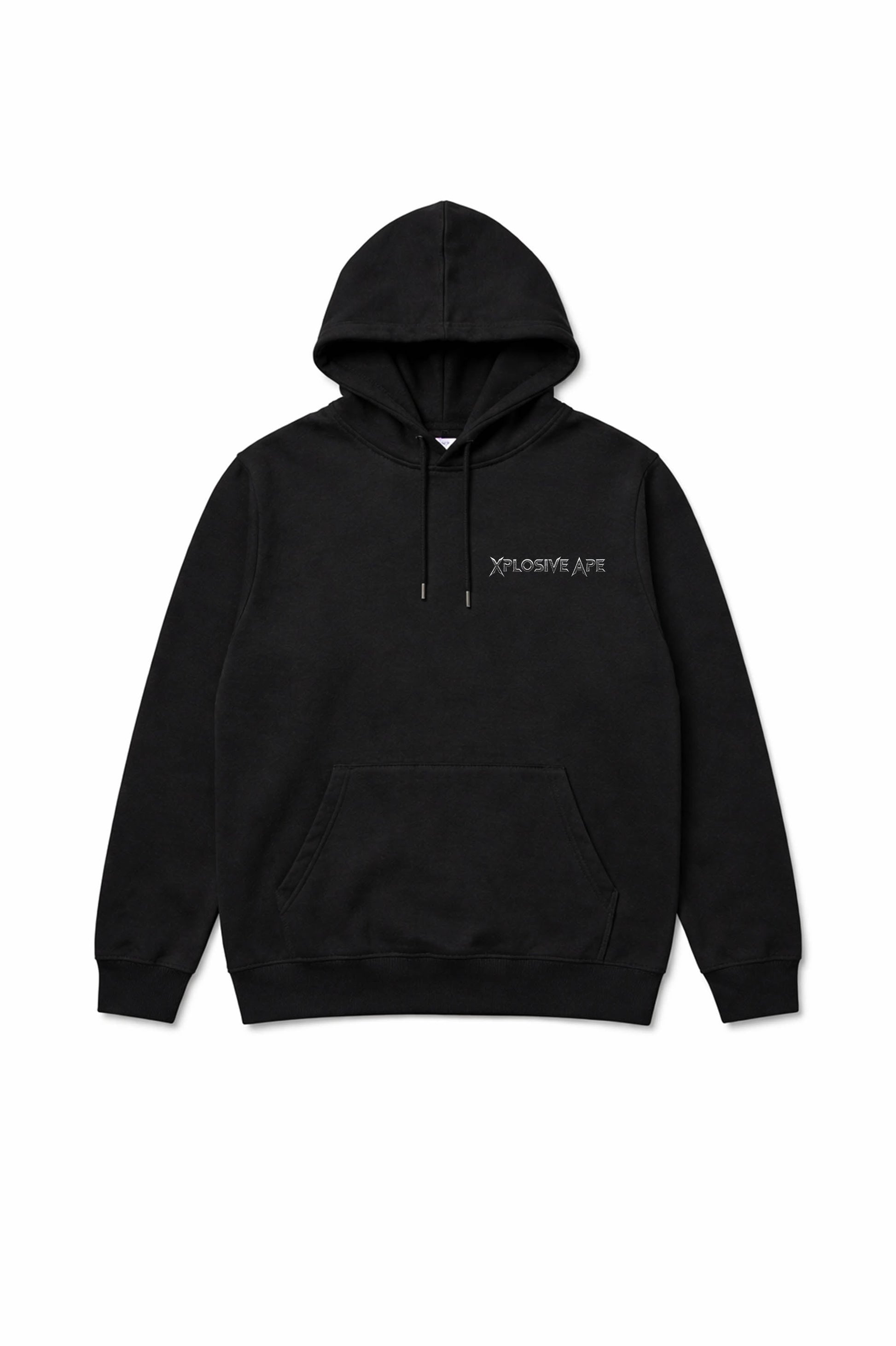 XAPE Chromeblade Wings String Hoodie - Black