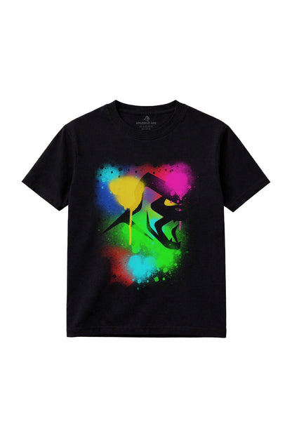 XAPE Circus Tee - Black
