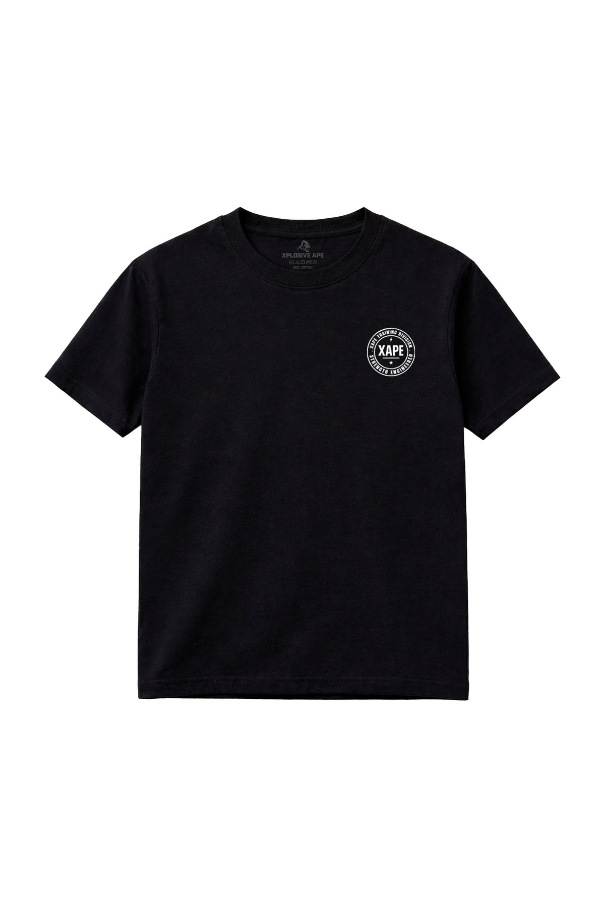 XAPE Classic Badge Logo Tee - Black