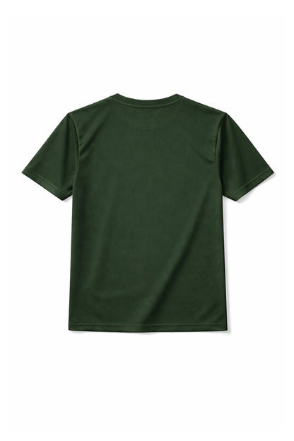 XAPE Classic Badge Logo X Tech Tee - Forest Green