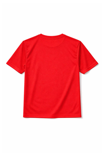 XAPE Classic Badge Logo X Tech Tee - Red