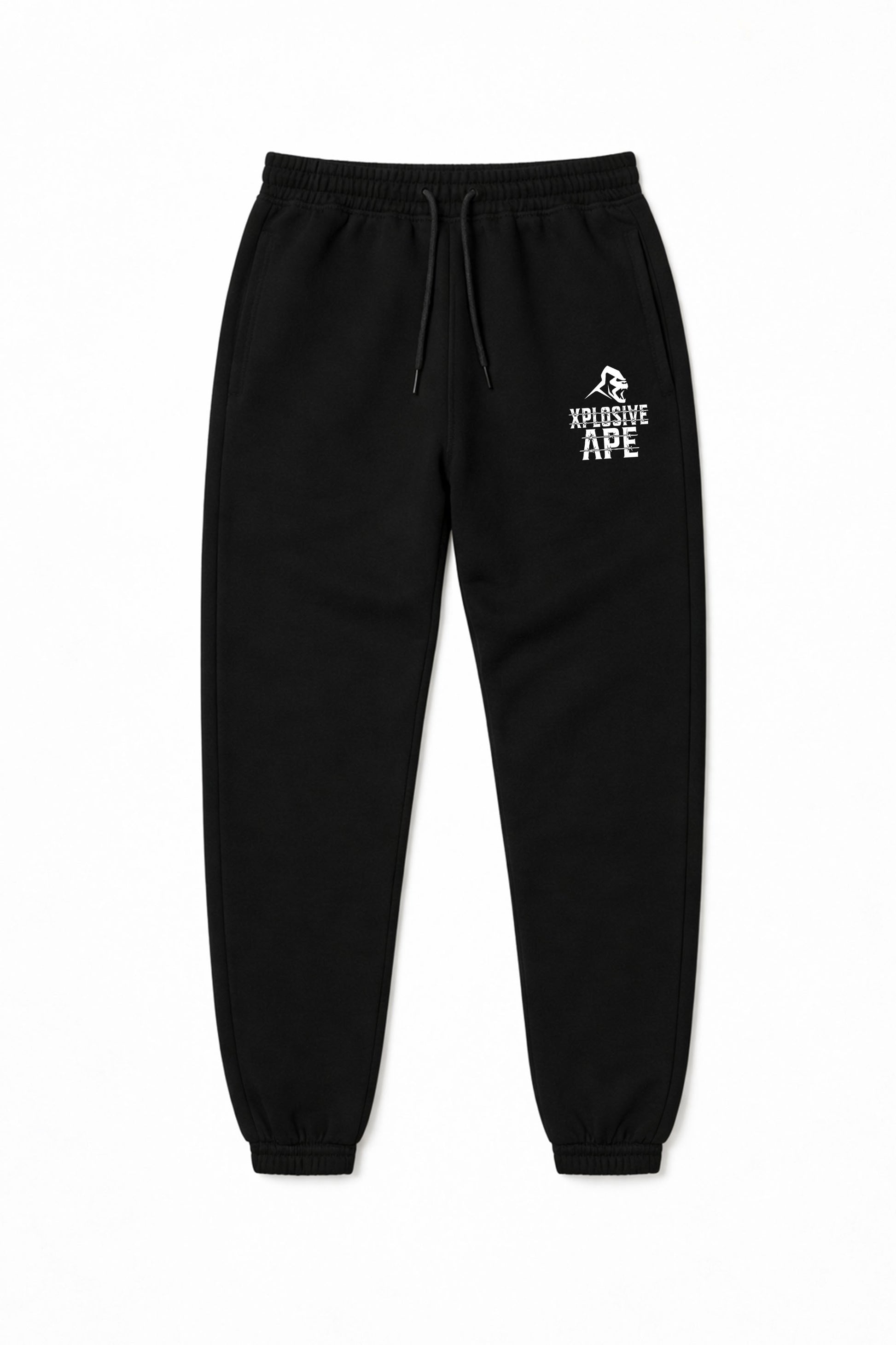 XAPE Classic Barbed Logo Joggers - Black