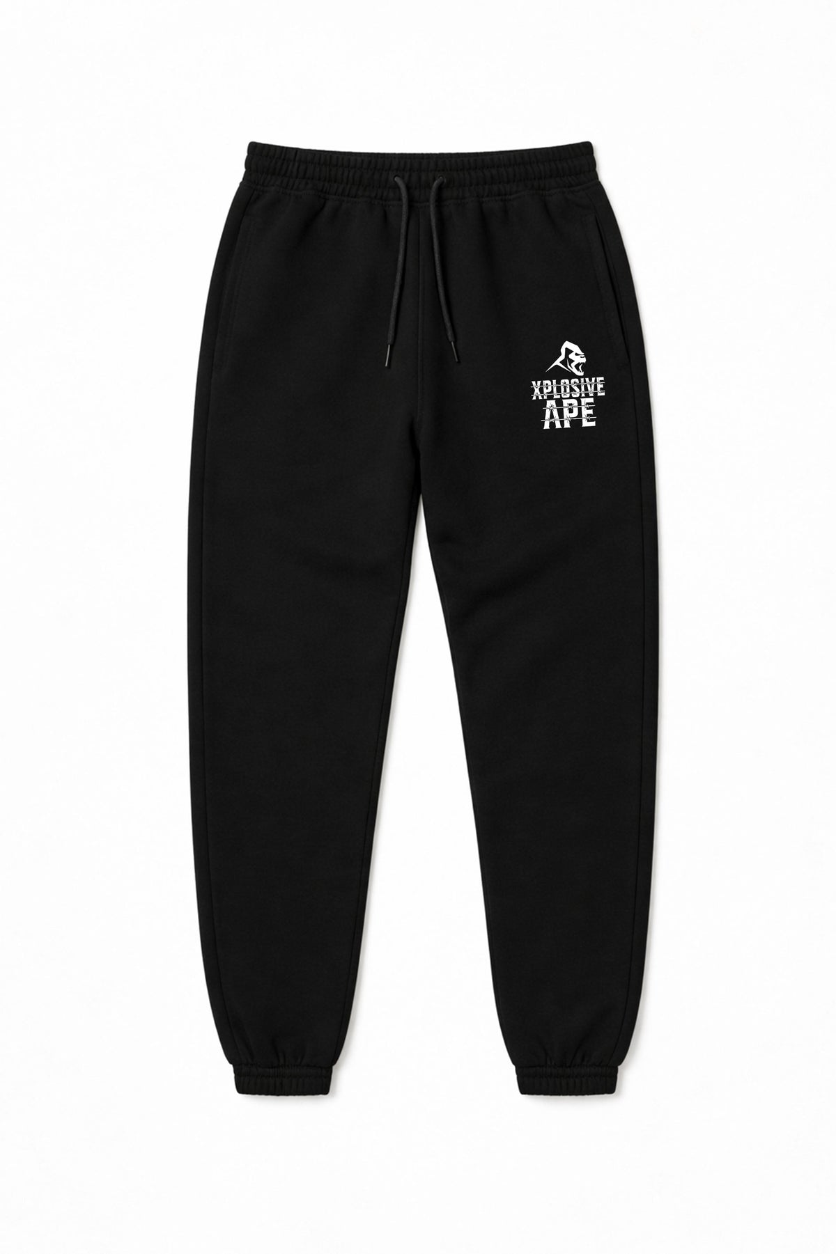 XAPE Classic Barbed Logo Joggers - Black
