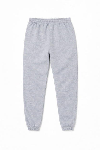 XAPE Classic Brush Script Joggers - Heather Grey