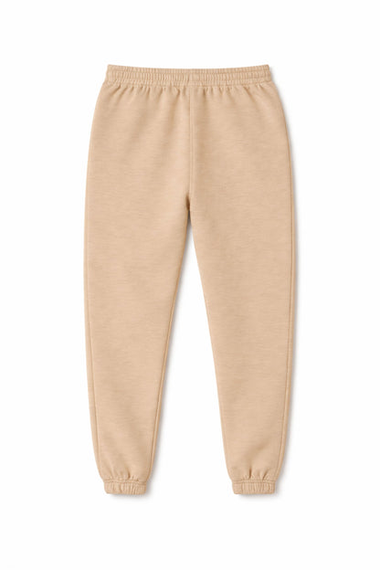 XAPE Classic Brush Script Joggers - Sand