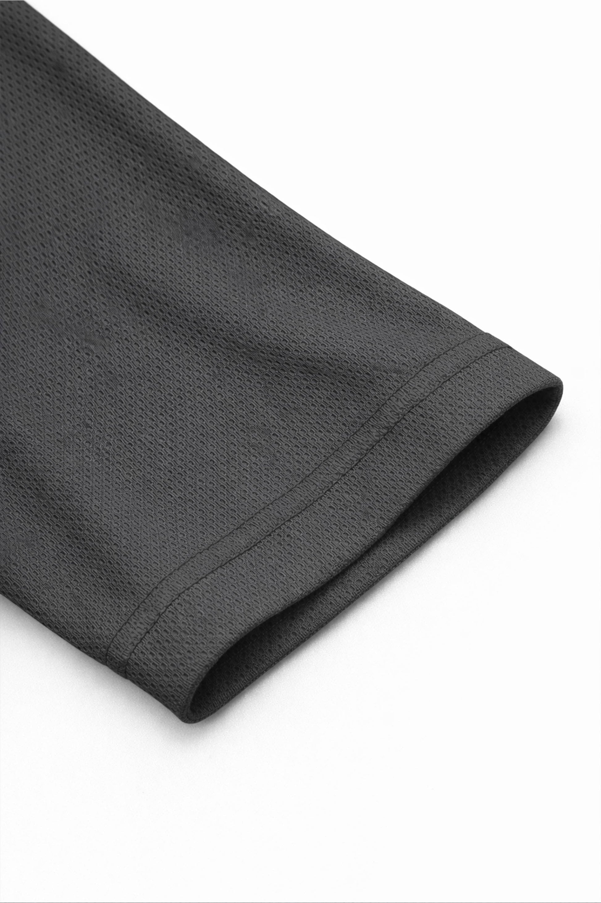 XAPE Classic Brush Script X Tech Tee - Charcoal