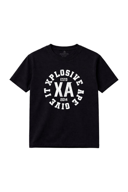 XAPE Classic Proline Tee - Black
