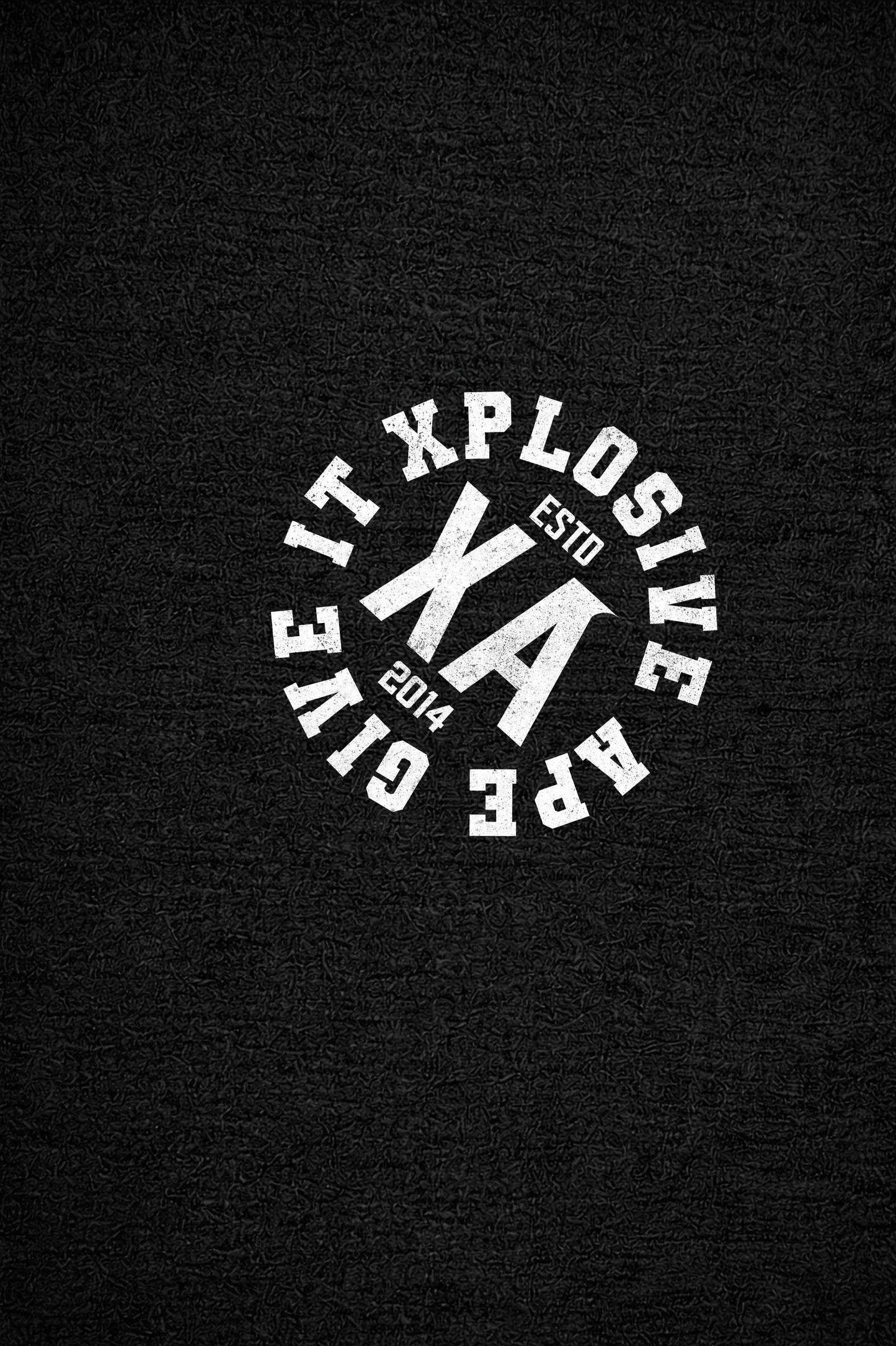 XAPE Classic Proline Tee - Black