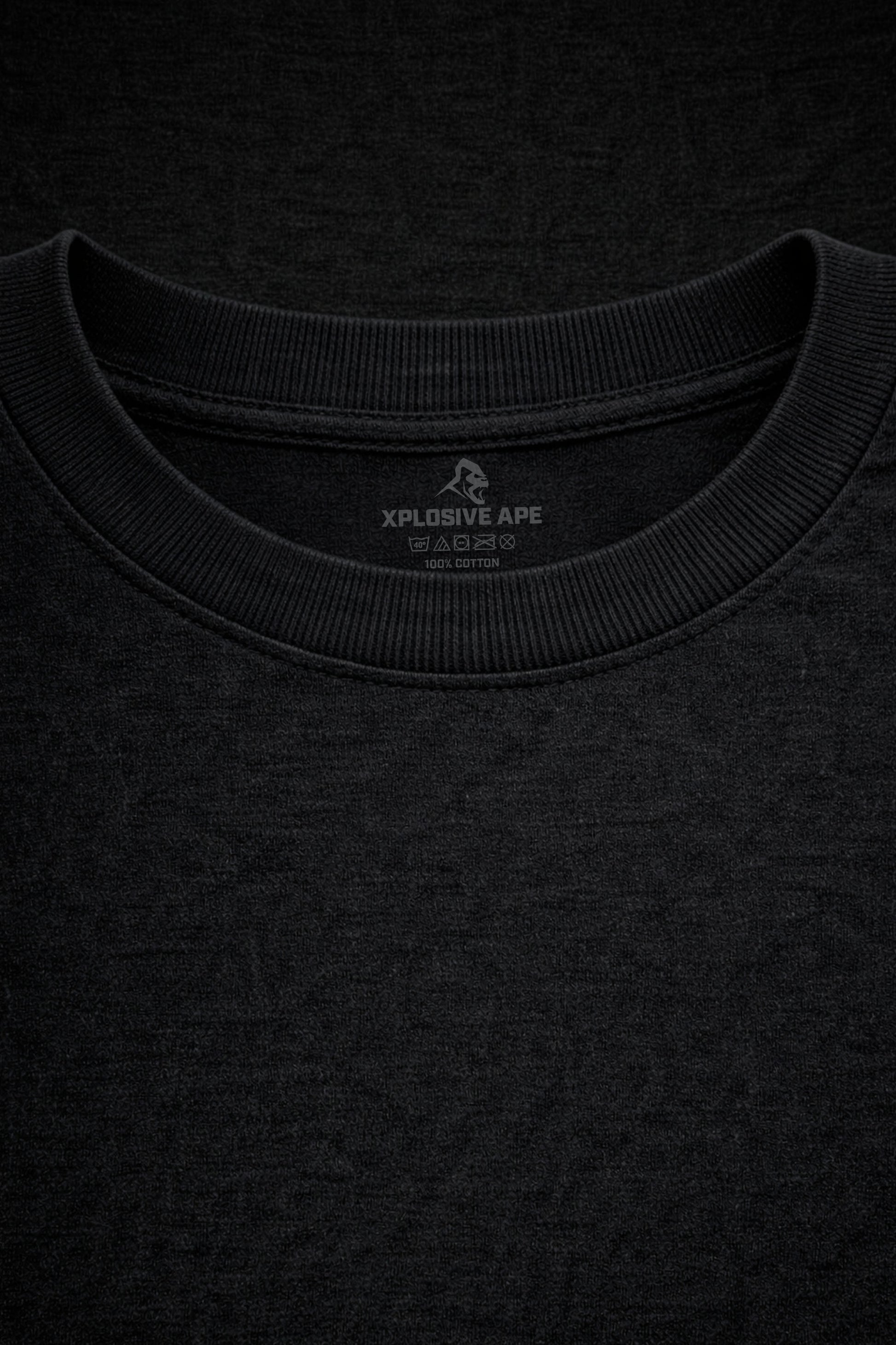 XAPE Classic Proline Tee - Black