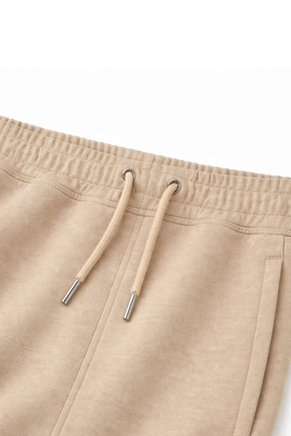 XAPE Classic Stencil Logo Joggers - Sand