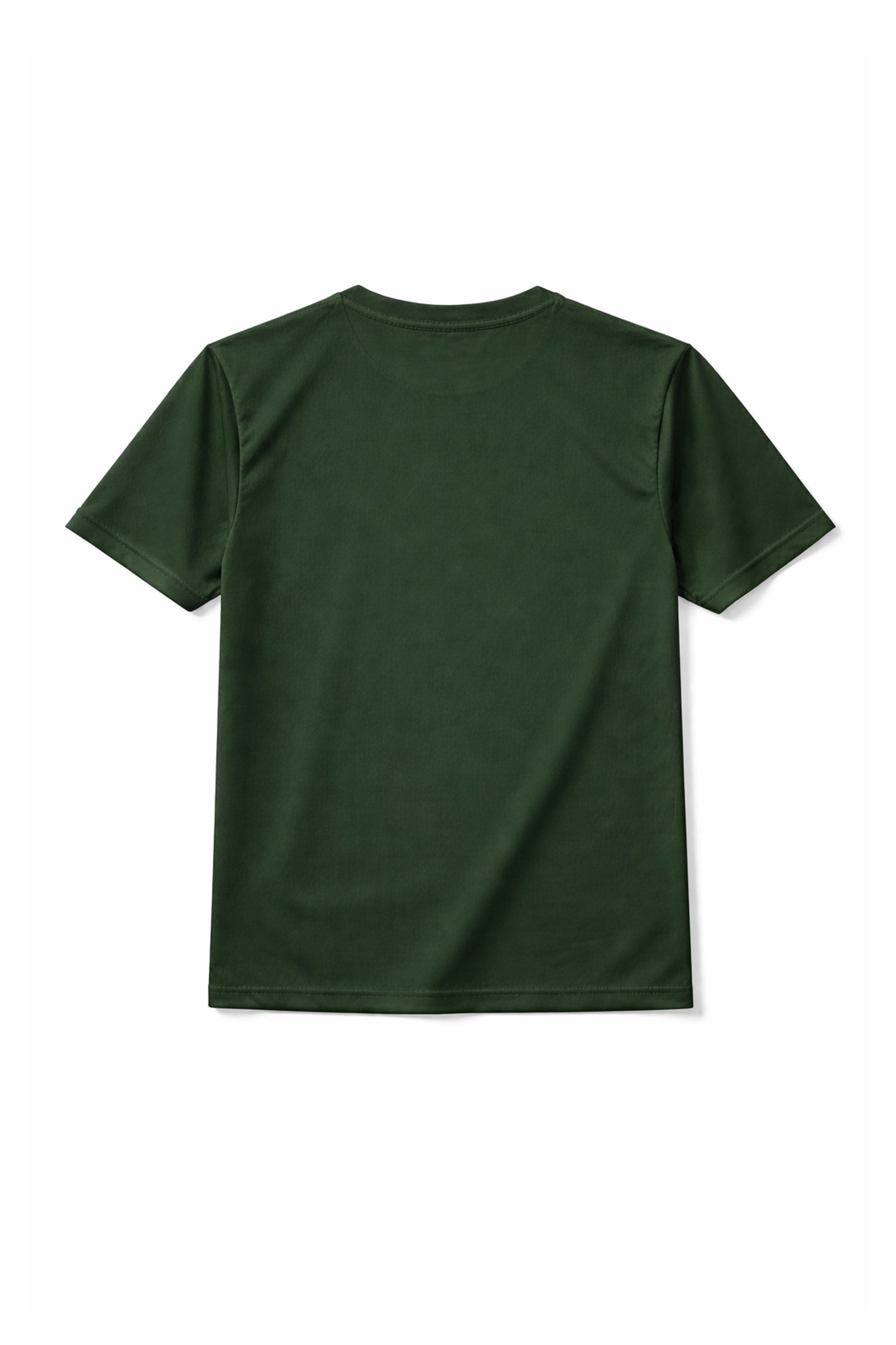 XAPE Classic Stencil Logo X Tech Tee - Forest Green