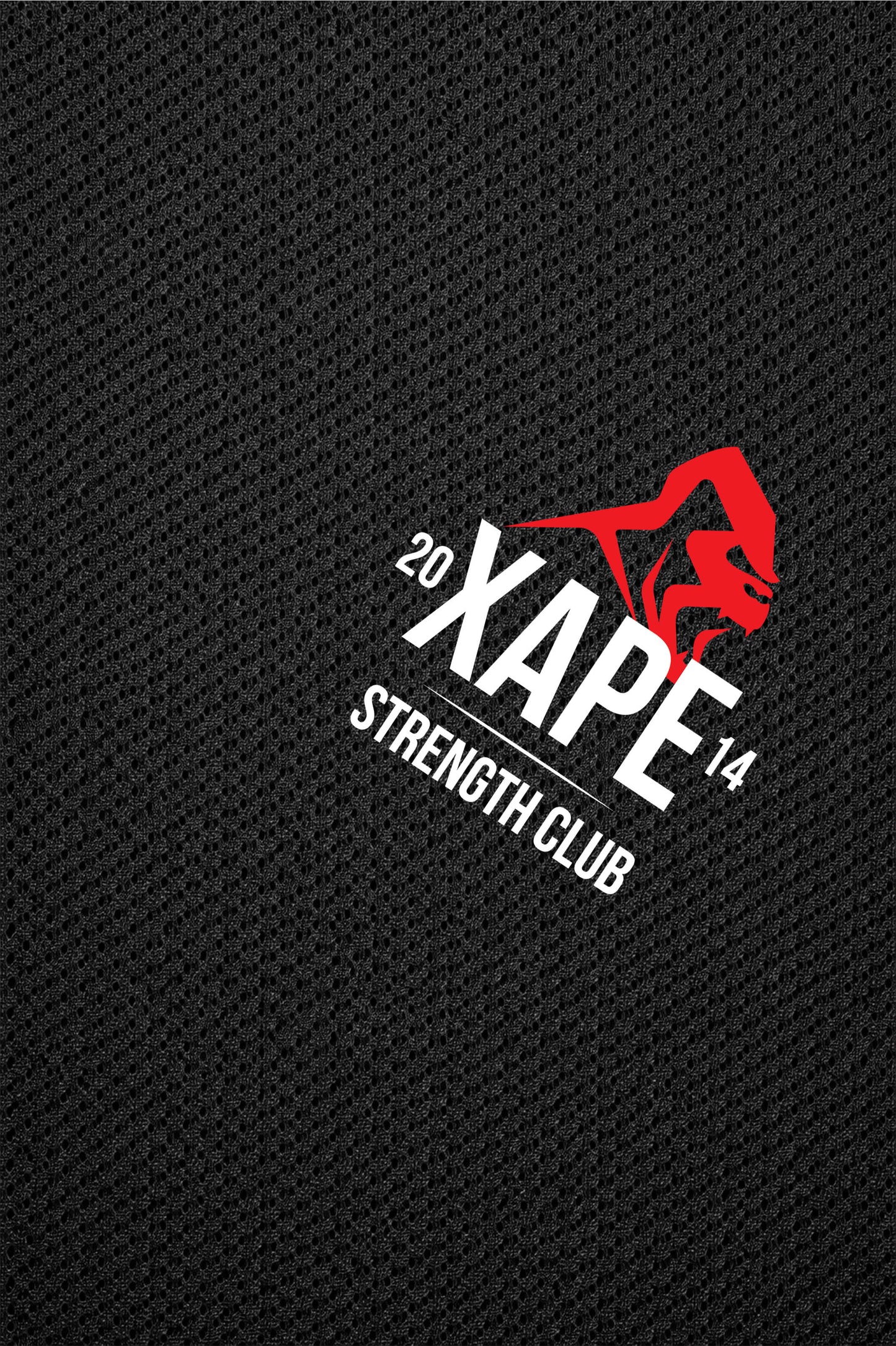 XAPE Classic Strength X Tech Tee - Black