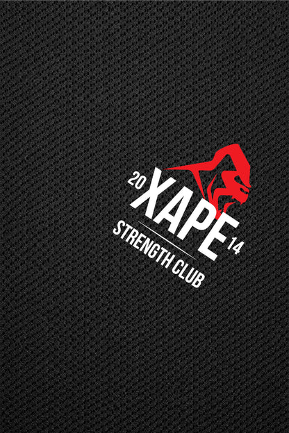 XAPE Classic Strength X Tech Tee - Black