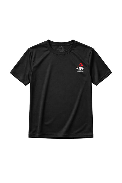 XAPE Classic Strength X Tech Tee - Black