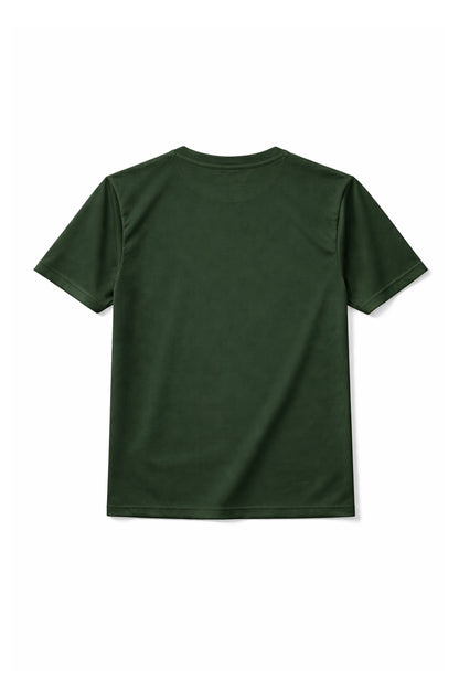 XAPE Classic Strength X Tech Tee - Forest Green
