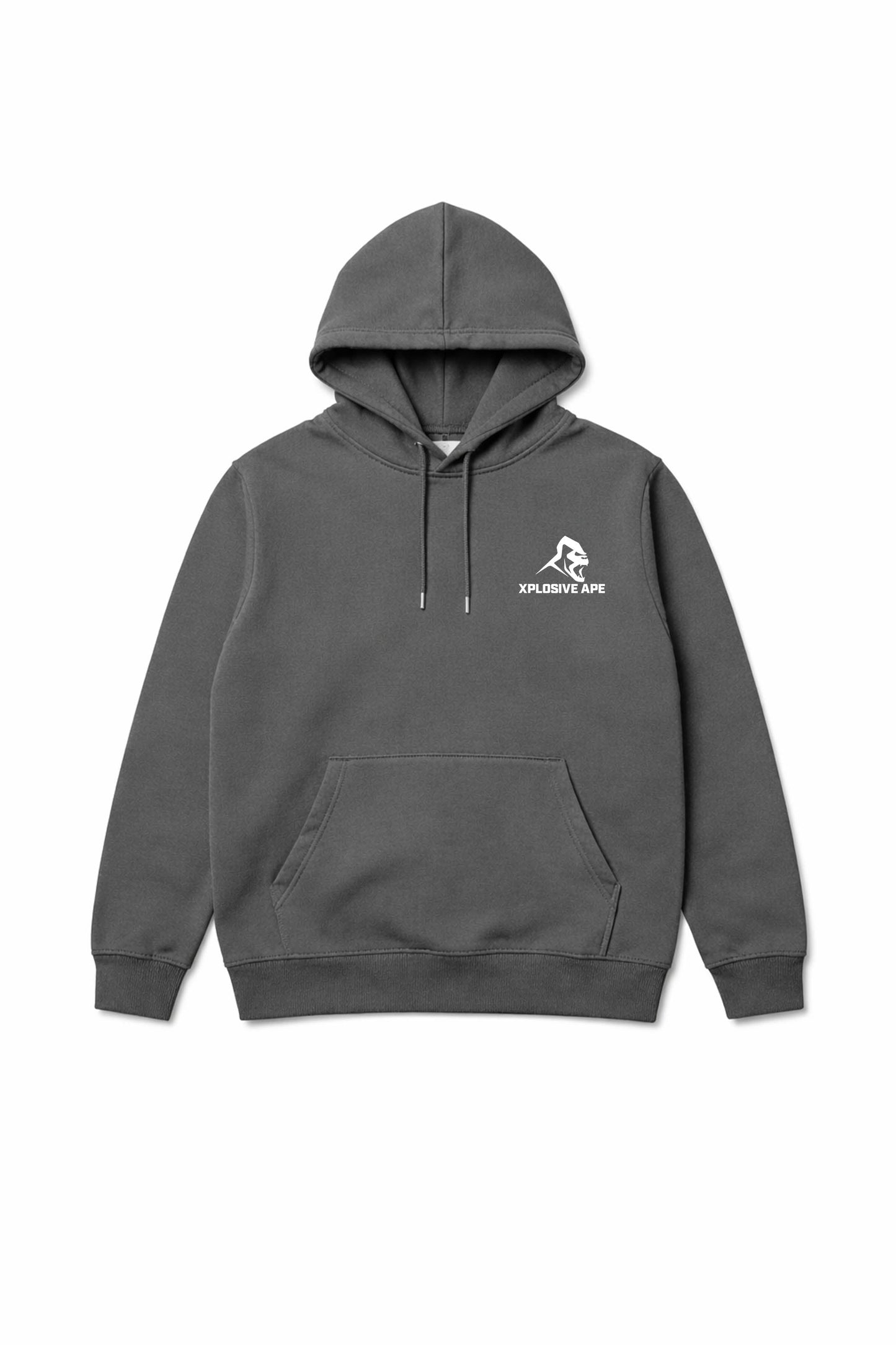 XAPE Classic String Hoodie - Charcoal