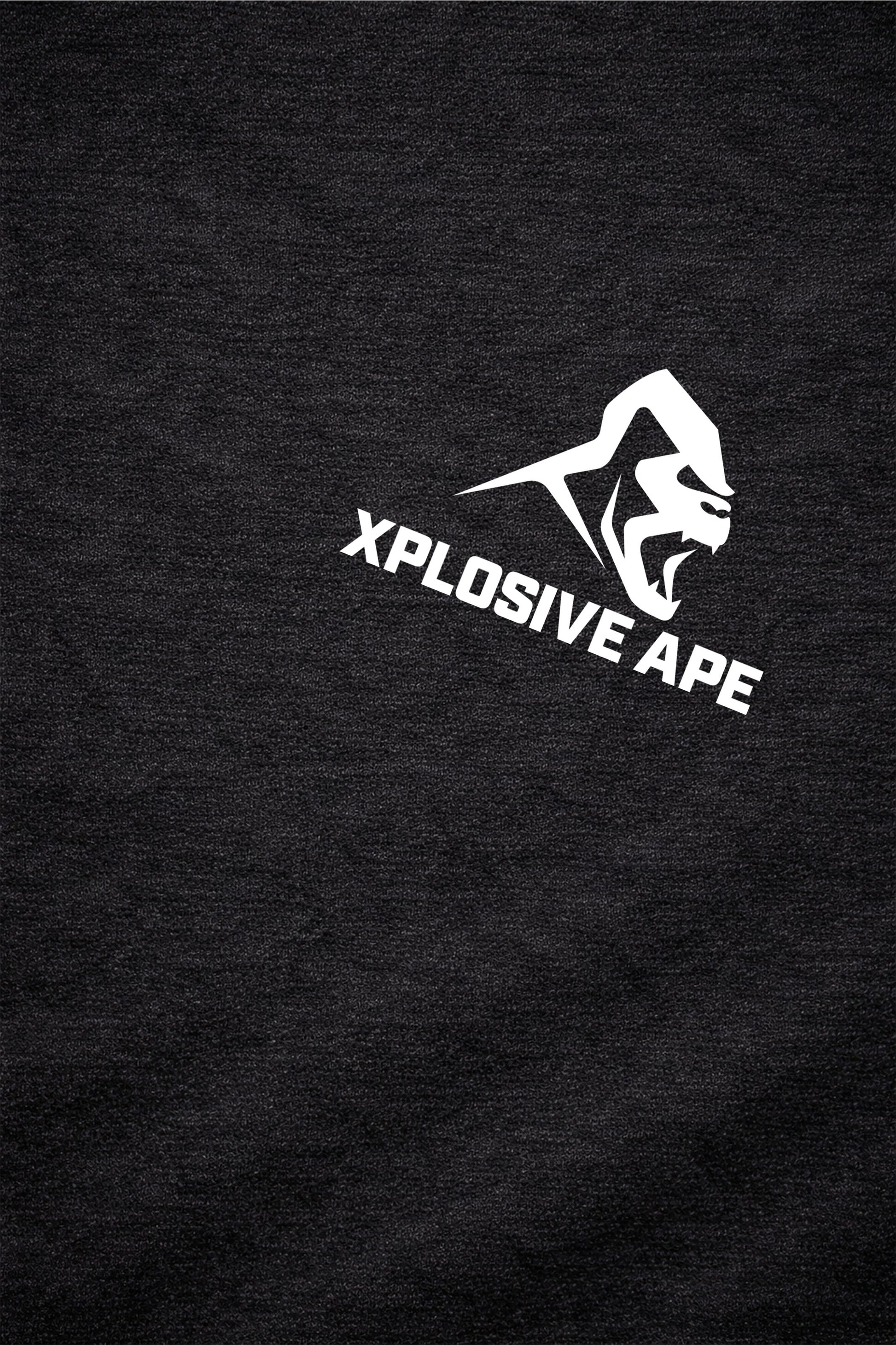 XAPE Classic V2 String Hoodie - Black