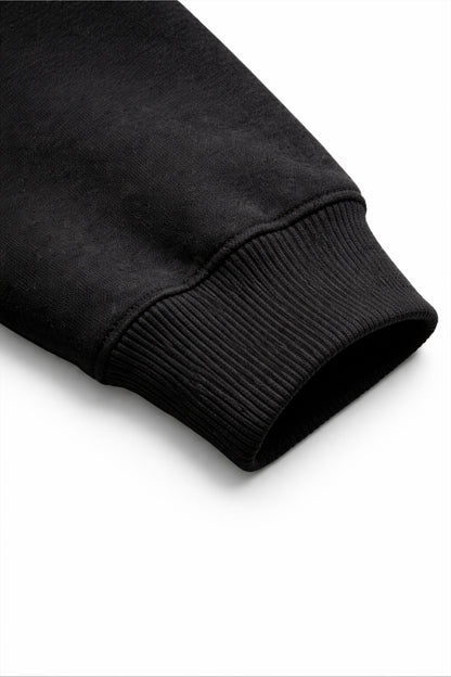 XAPE Classic V2 String Hoodie - Black