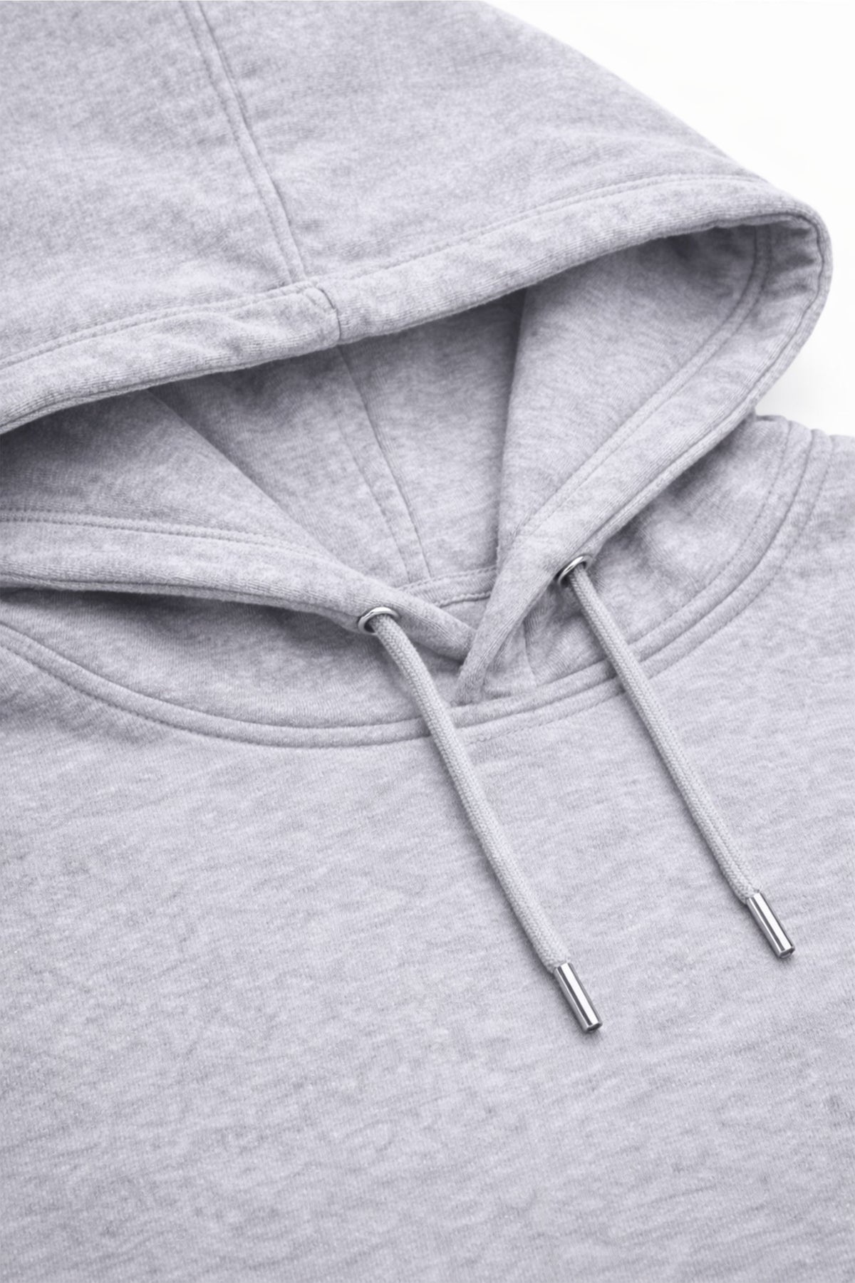 XAPE Classic V2 String Hoodie - Heather Grey