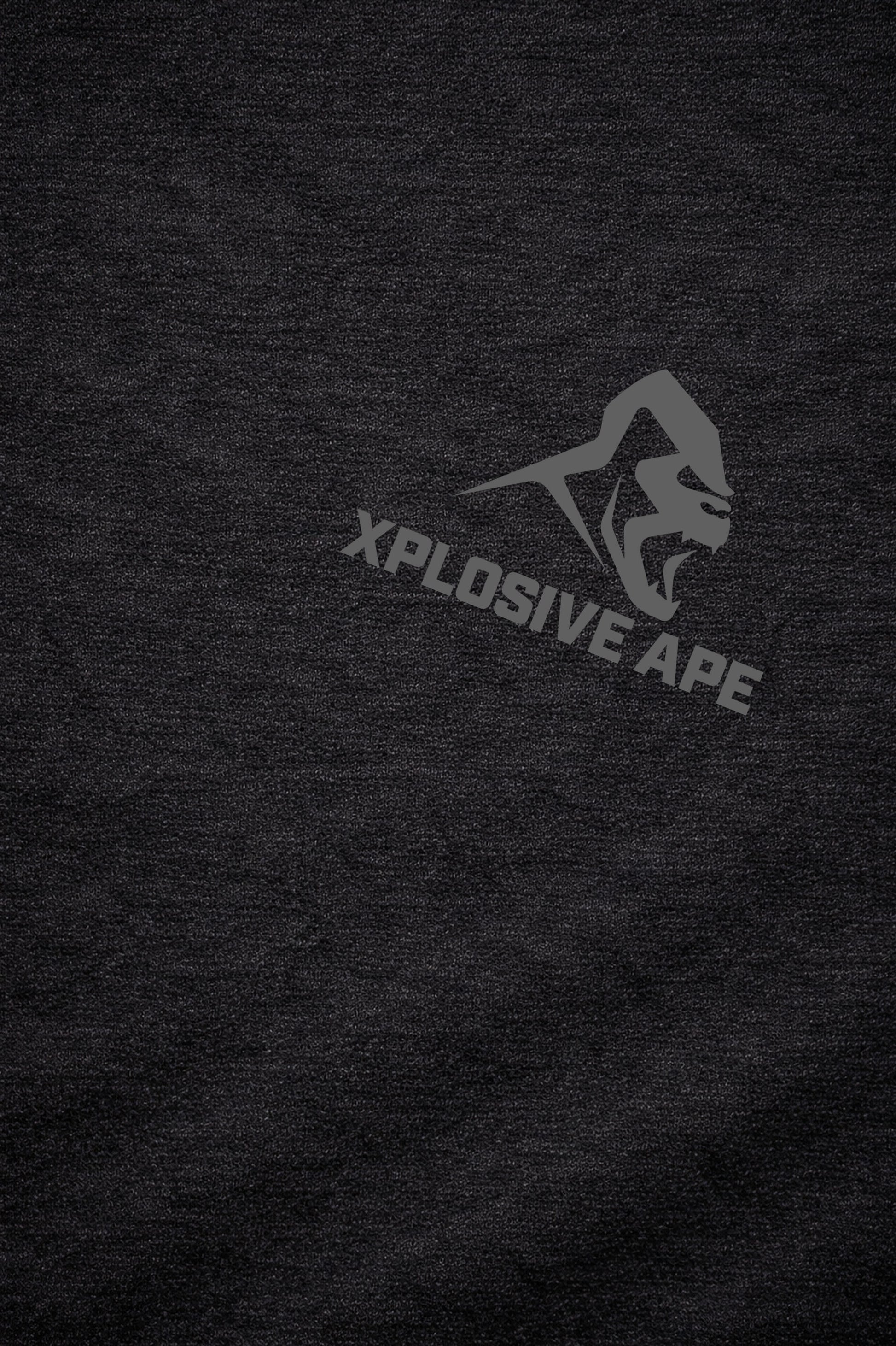 XAPE Claw Strike String Hoodie - Black