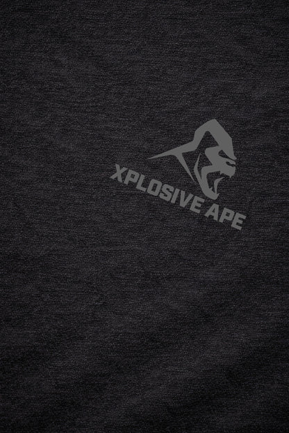 XAPE Claw Strike String Hoodie - Black