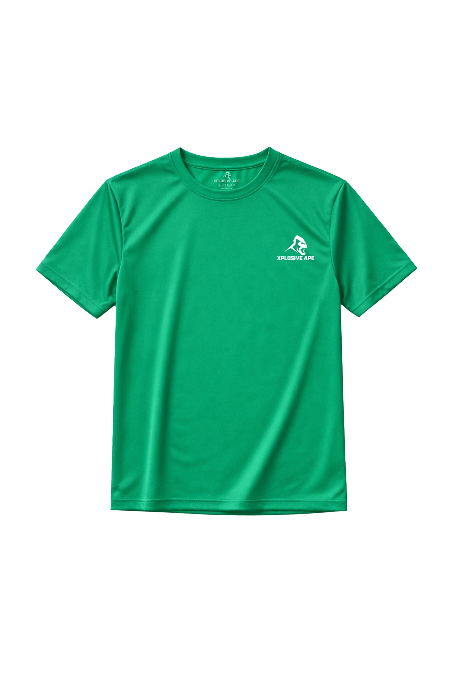 XAPE Claw Tech Tee - Kelly Green
